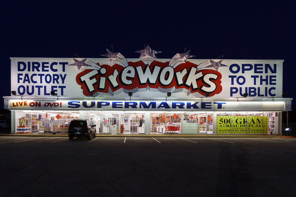 Fireworks Supermarket Beside I24 near Jasper, Tennessee Flickr