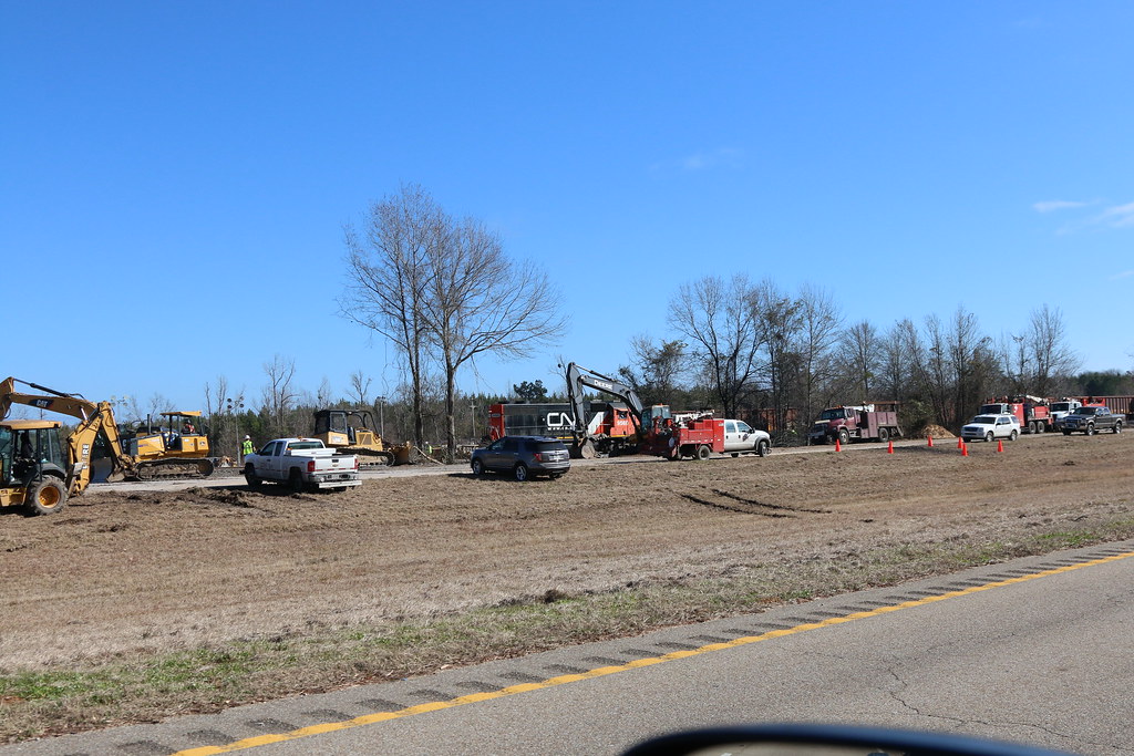 New Augusta, MS Canadian National CN Derailment Pic 30 Flickr