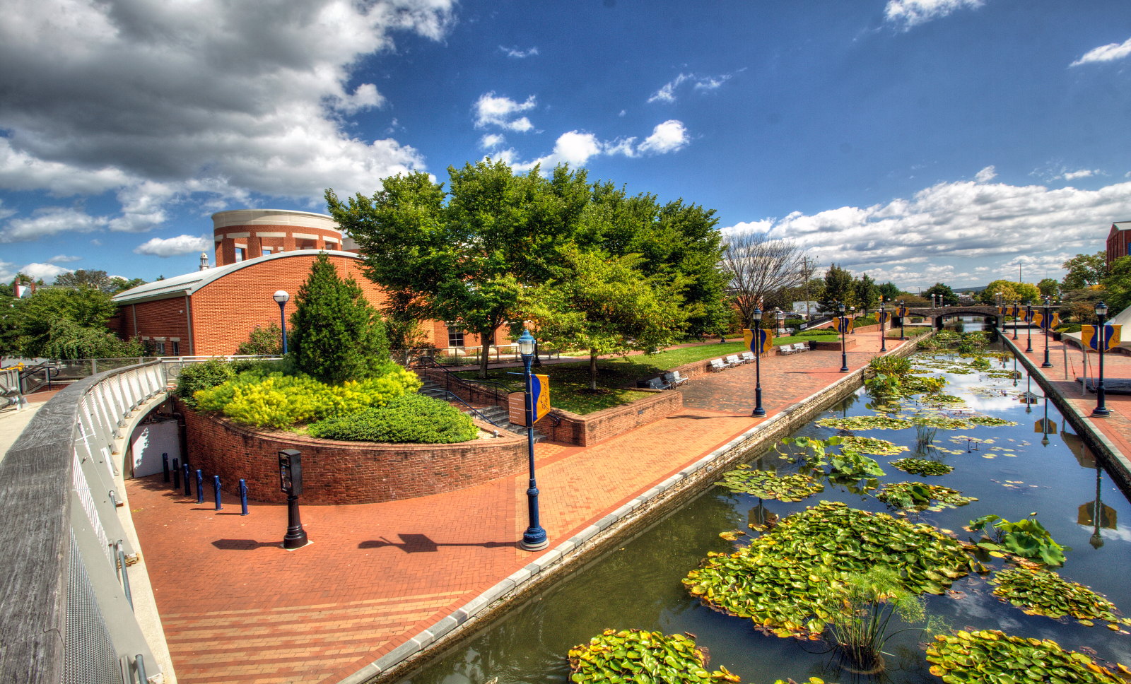 Carroll Creek Promenade Flickr