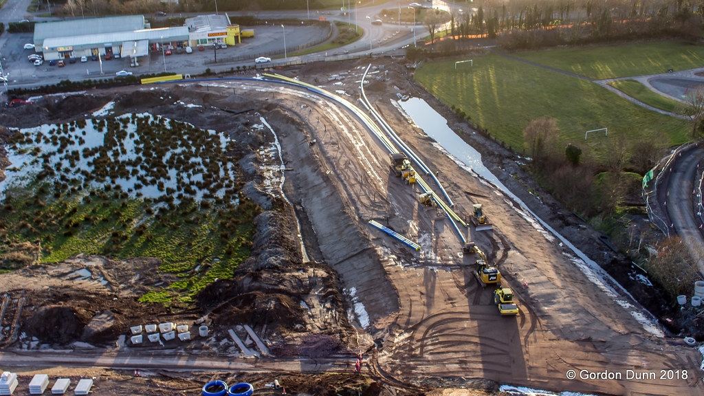 IMG_0571e Strathroy link road construction Omagh. Derry R… Flickr