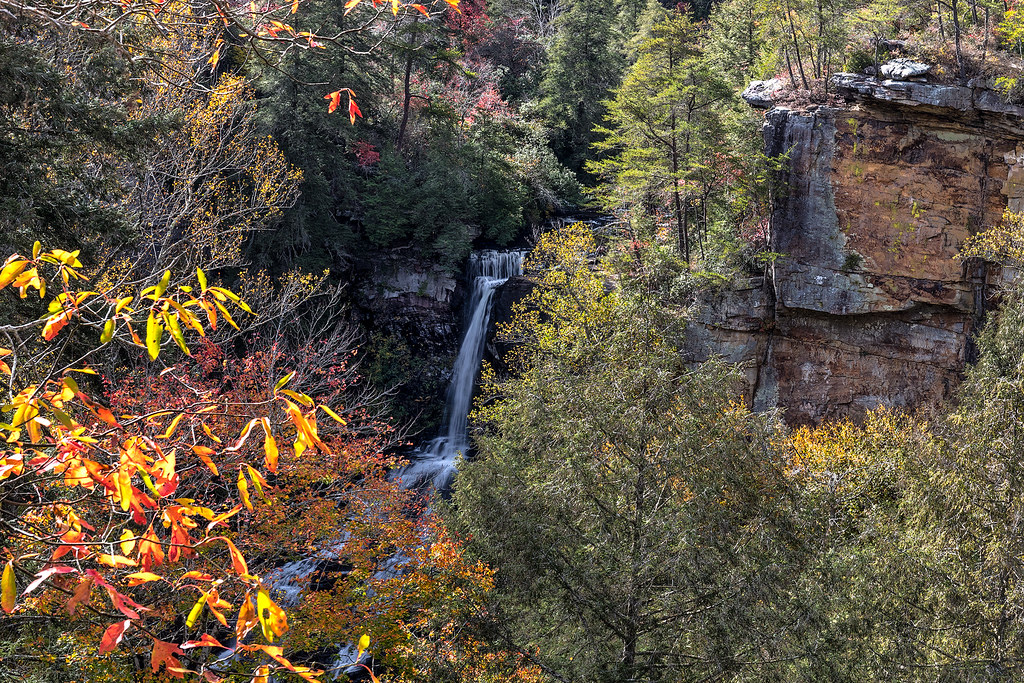 Piney Creek Falls Piney Creek Falls, one of six waterfalls… Flickr