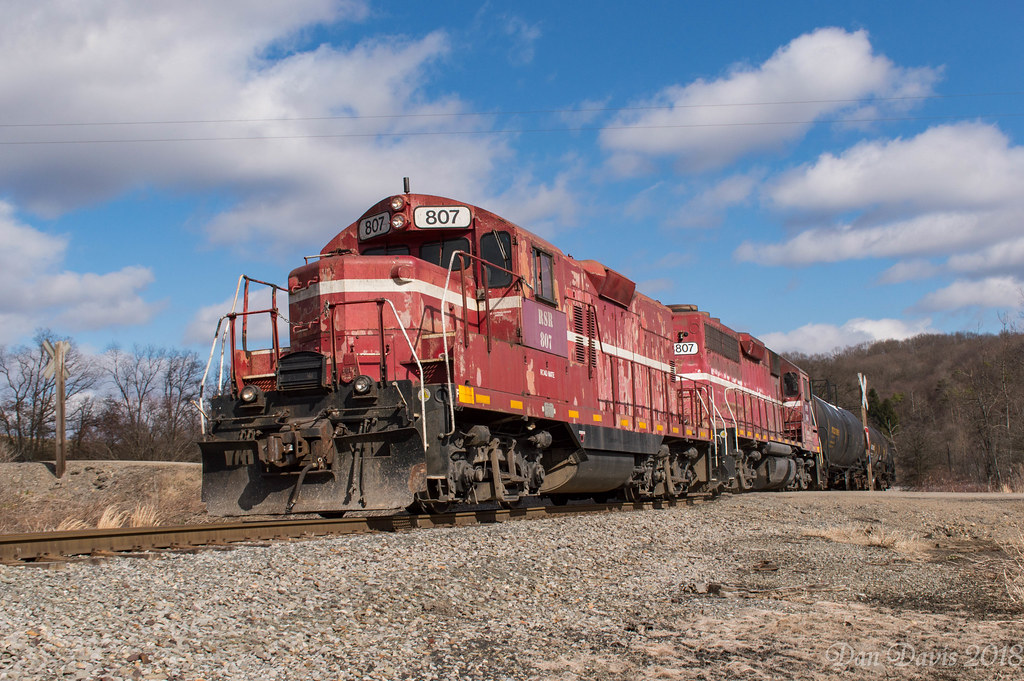 B&P BT3 East Butler, PA BT3 crosses Geibel Road in Eas… Flickr