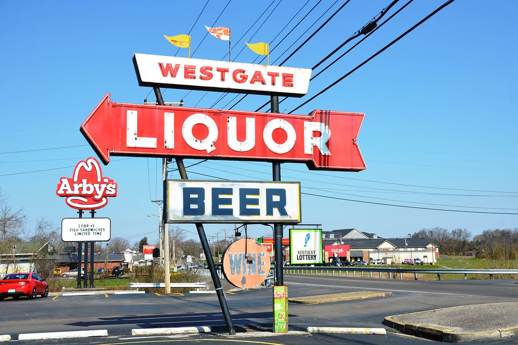 Kentucky, Hopkinsville, Westgate Liquor Earl Leatherberry Flickr