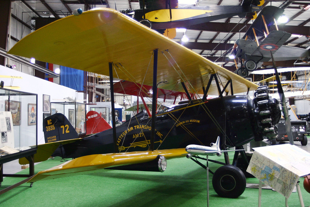Pitcairn PA5 Mailwing NC3835 VAM 31106 C/n 9, built in … Flickr
