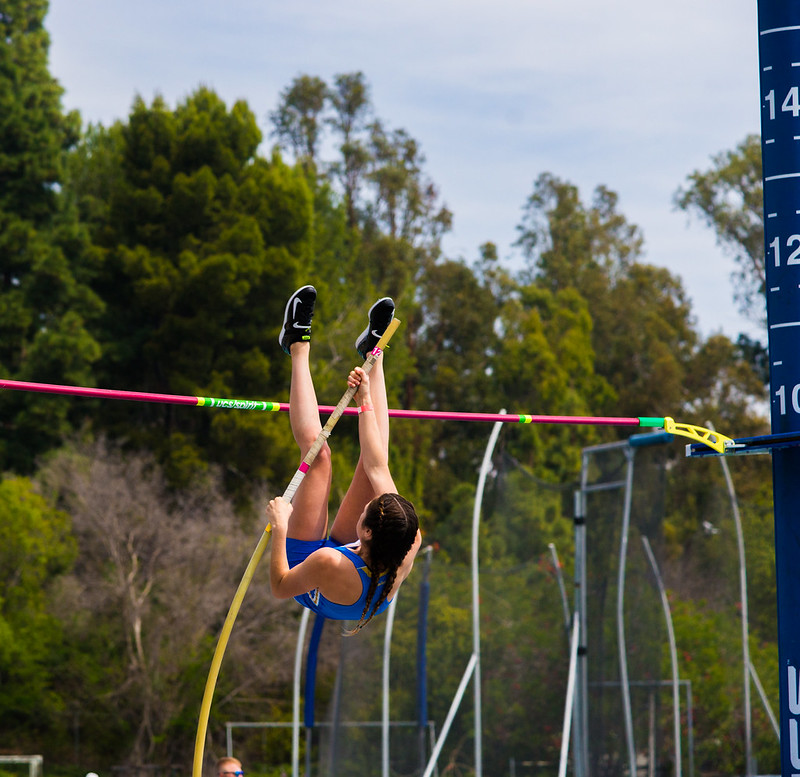 UCLA Pole Vault March 31, 2018 Flickr