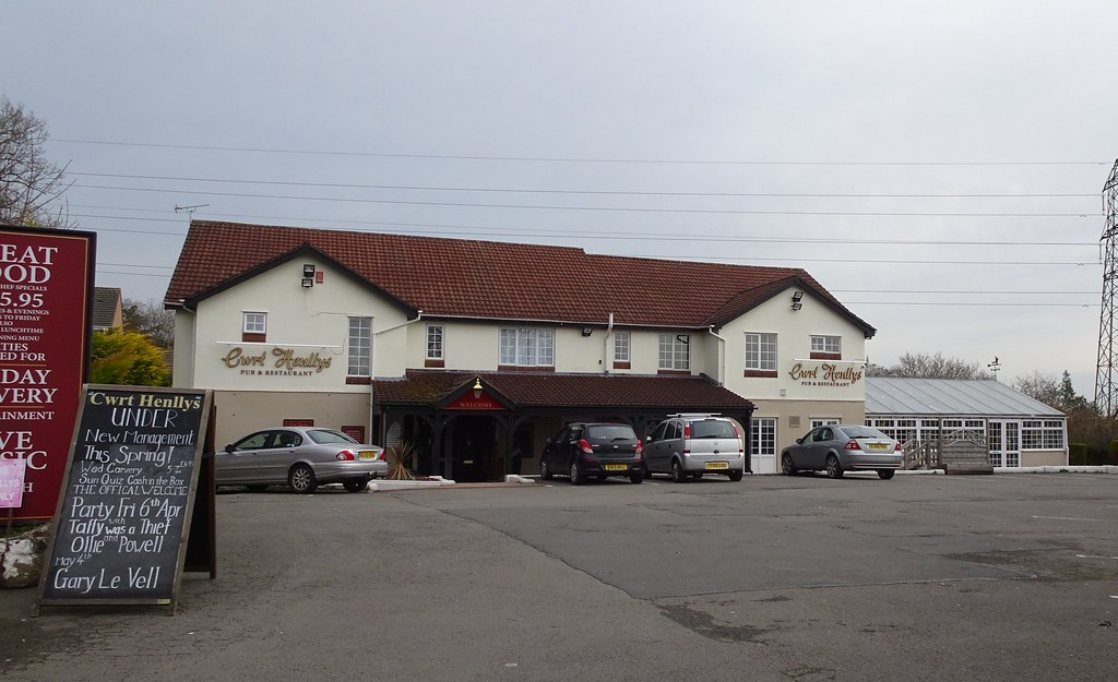Cwrt Henllys, Village Road, Henllys, Cwmbran 6 April 2018 Flickr