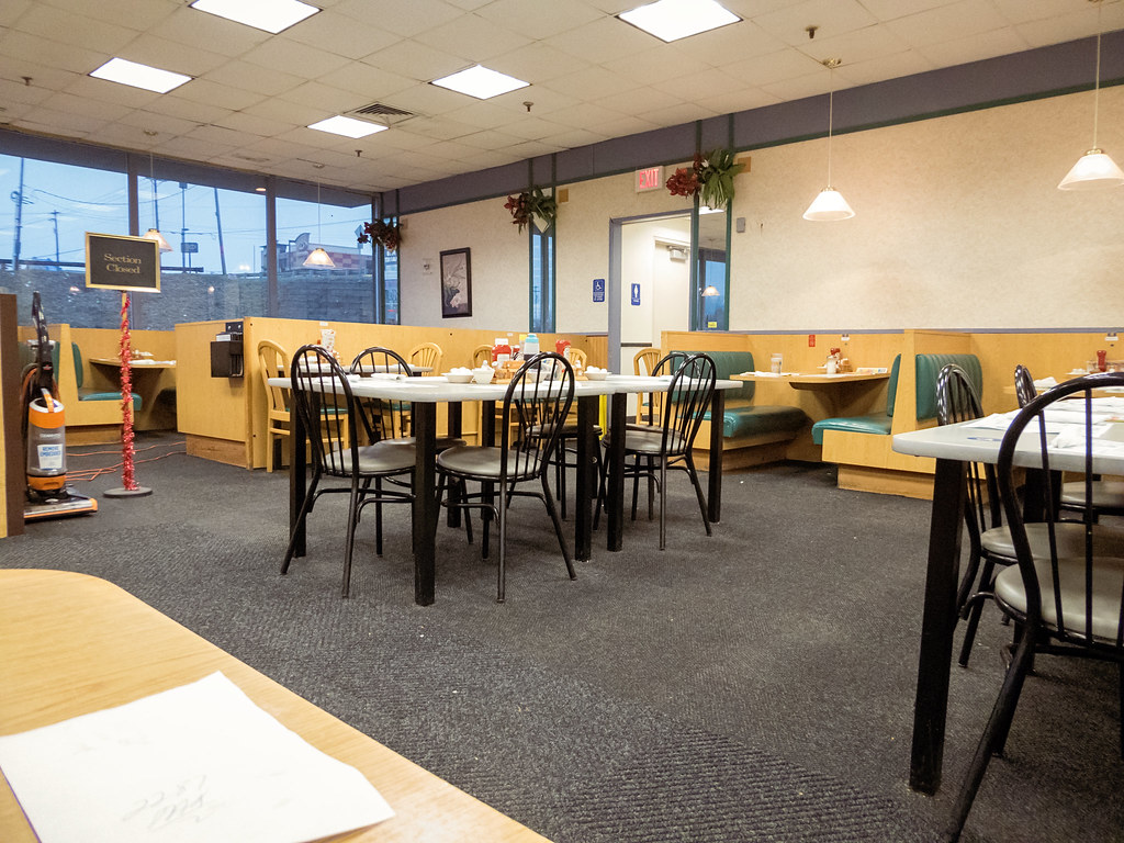 Kmart Restaurant Interior It appears that this restaurant … Flickr