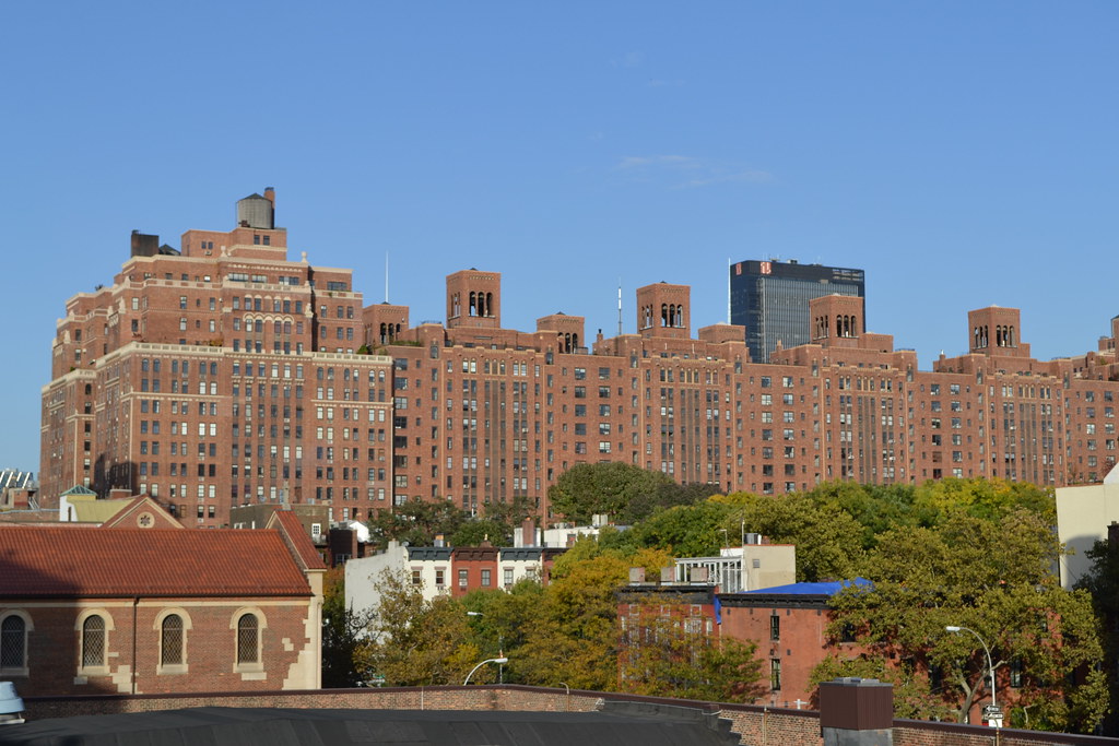 London Terrace Apartment blocks. Starting at 4000/month f… Flickr