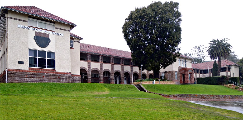 albany senior high school, albany, w.a. wmwielenga Flickr