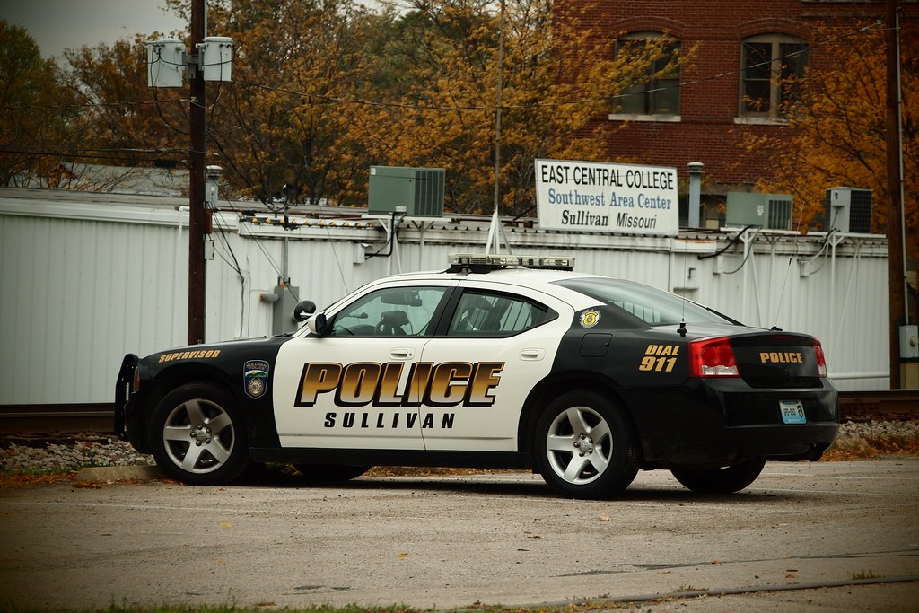 Dodge Charger Police Car in Sullivan, MO _PA174168c Flickr