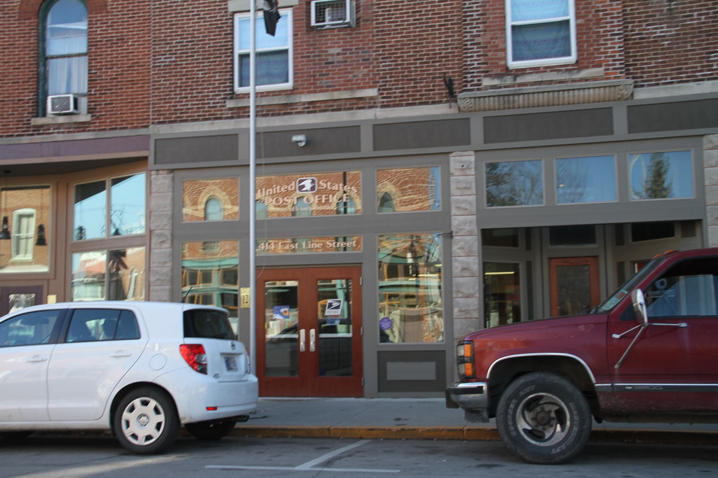 Geneva Indiana, Post Office, 46740, DeKalb County IN Flickr