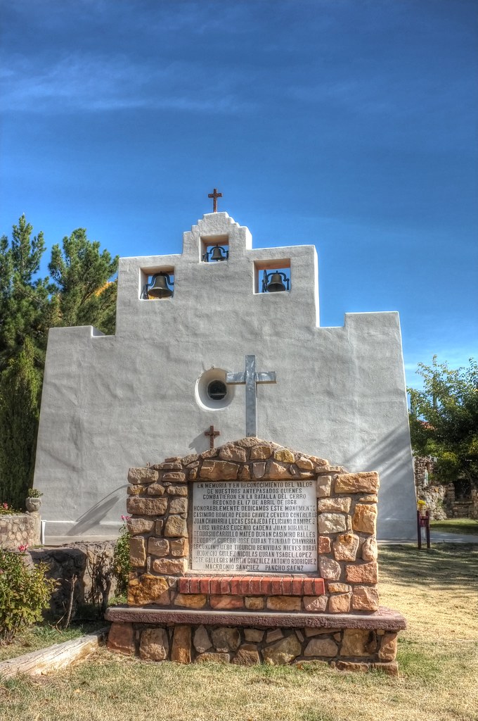 TULAROSA, NEW MEXICO The Saint Frances de Paula Church. THE