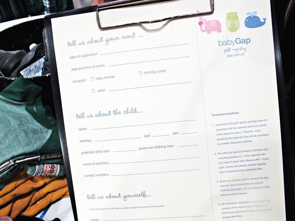 Baby Gap Baby Registry baby gap baby registry www.manilamo… Flickr