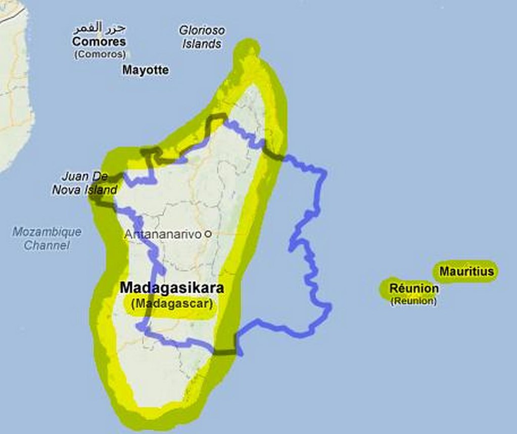 Géographie La France et Madagascar voir directement sur … Flickr