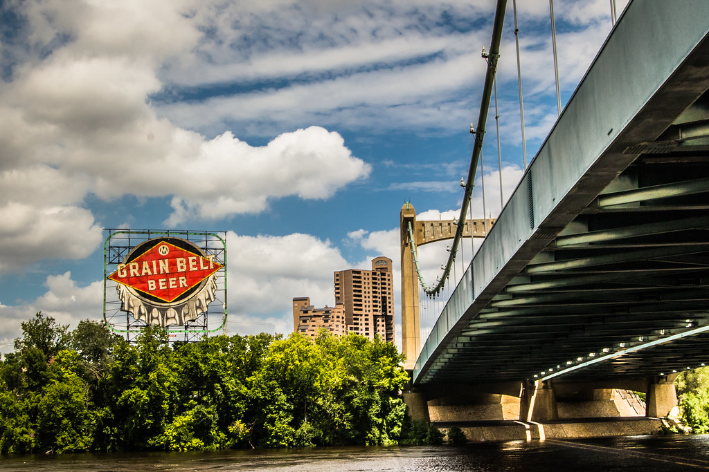 West River Parkway Minneapolis Minnesota Sean Jones Flickr