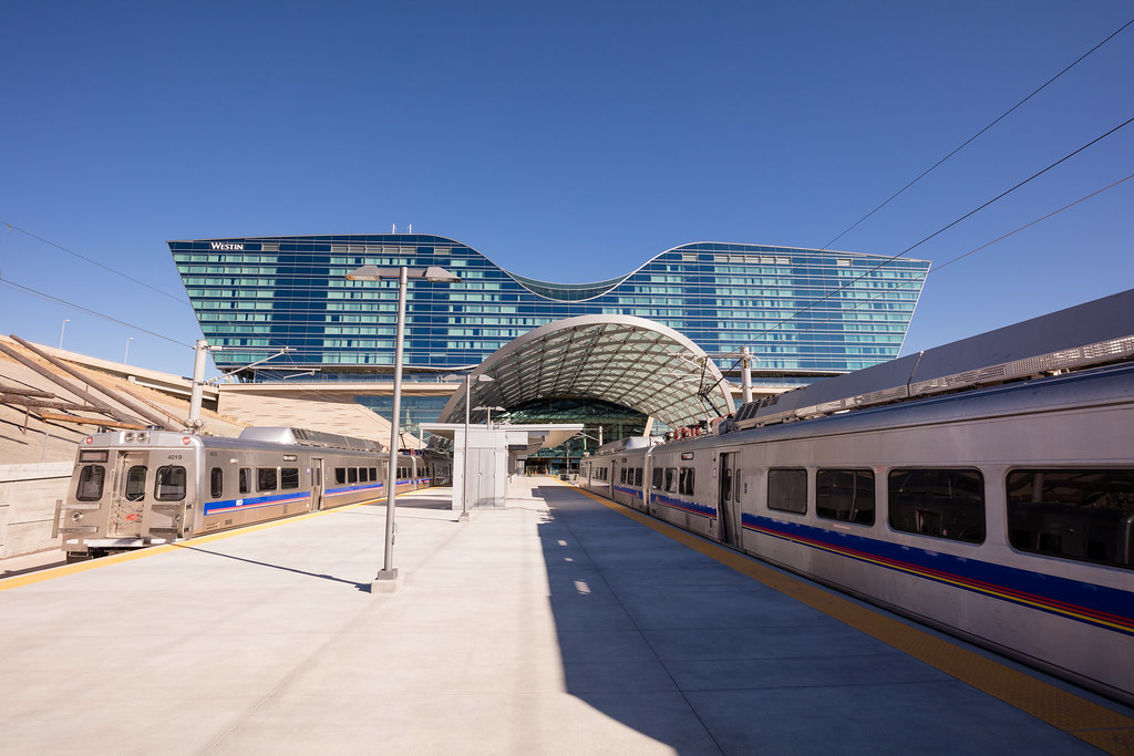 Denver Airport Station RTD images are available for educat… Flickr