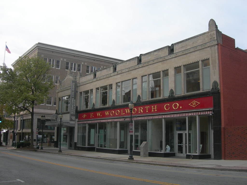 FW Woolworth Company Greensboro, North Carolina Site of th… Flickr