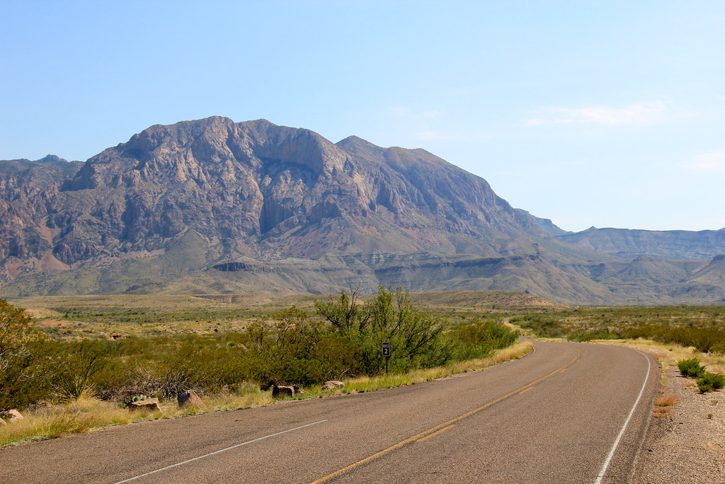 Ross Maxwell Scenic Drive This road commemorates Big Bend'… Flickr