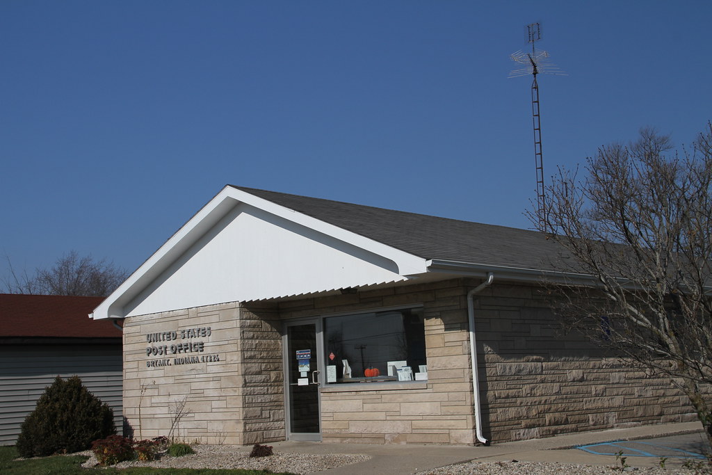 Bryant Indiana, Post Office, 47326, Jay County IN