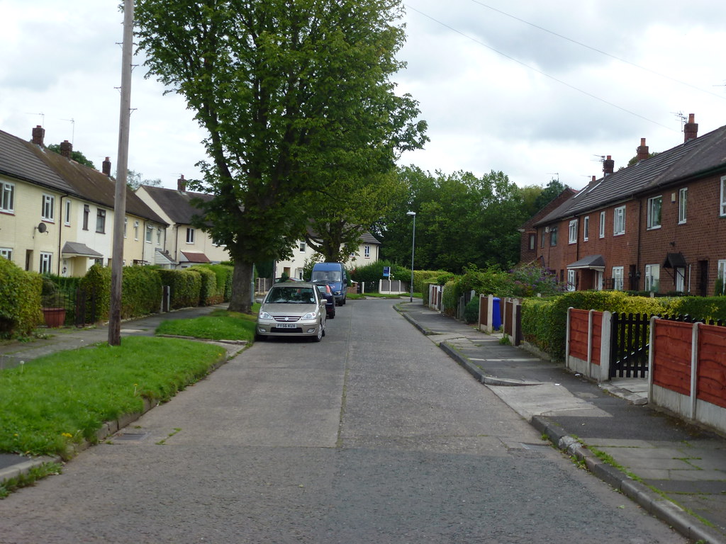 Dunbar Avenue, Newall Green Mikey Flickr