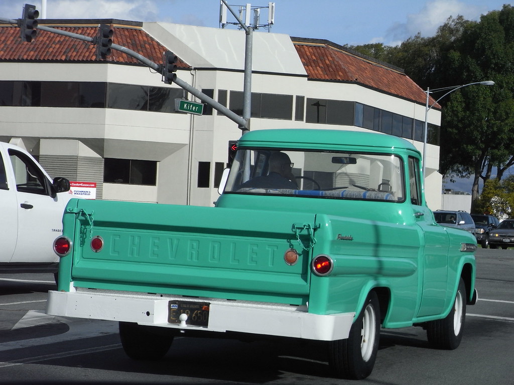 chevy truck mint green Exif_JPEG_PICTURE Michelle Ress Flickr