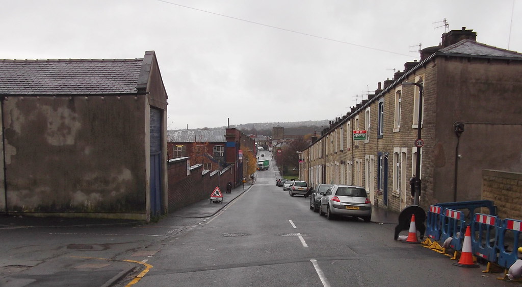 Withams Mill, Plumbe Street, Burnley Hornby Street on the … Flickr