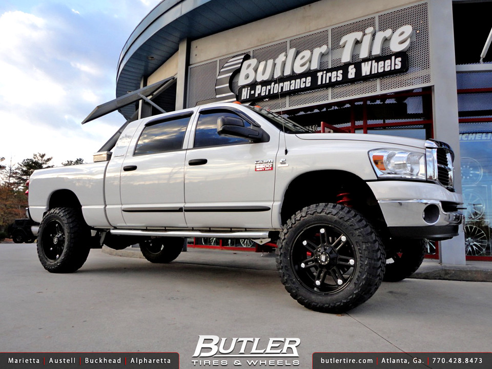 Dodge Ram 3500 Megacab Diesel with 22in RBP 97R Wheels Flickr
