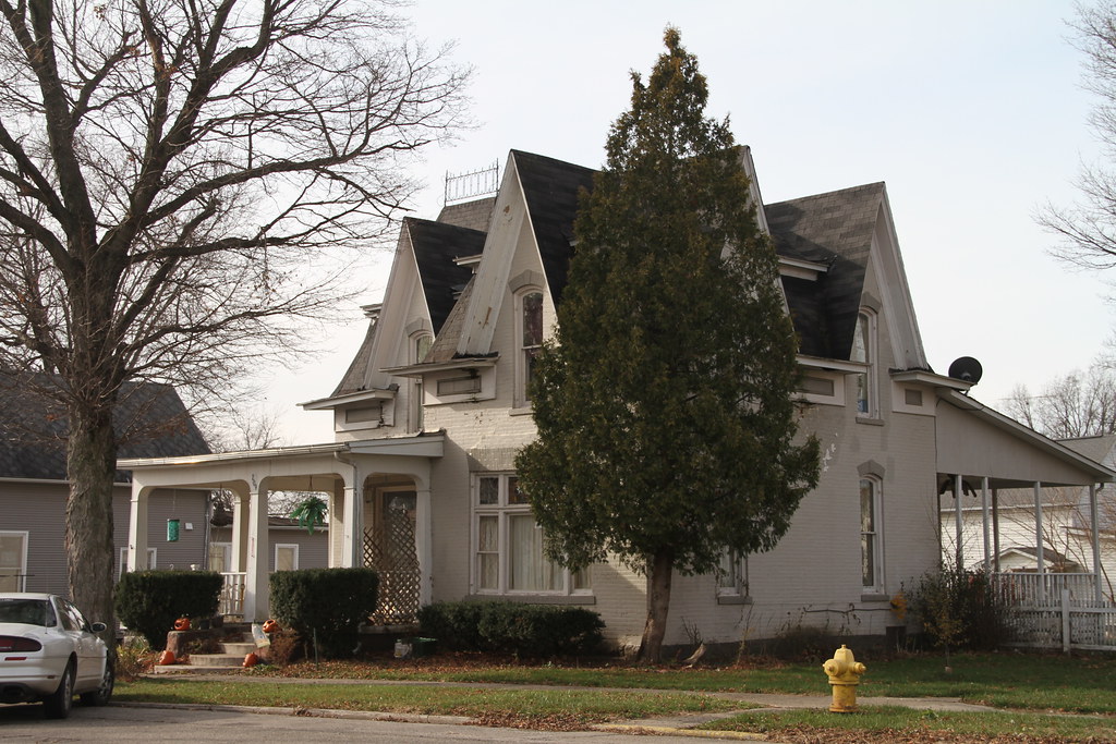 Mentone Indiana, Kosciusko County IN Google Map Wikipedia Bruce