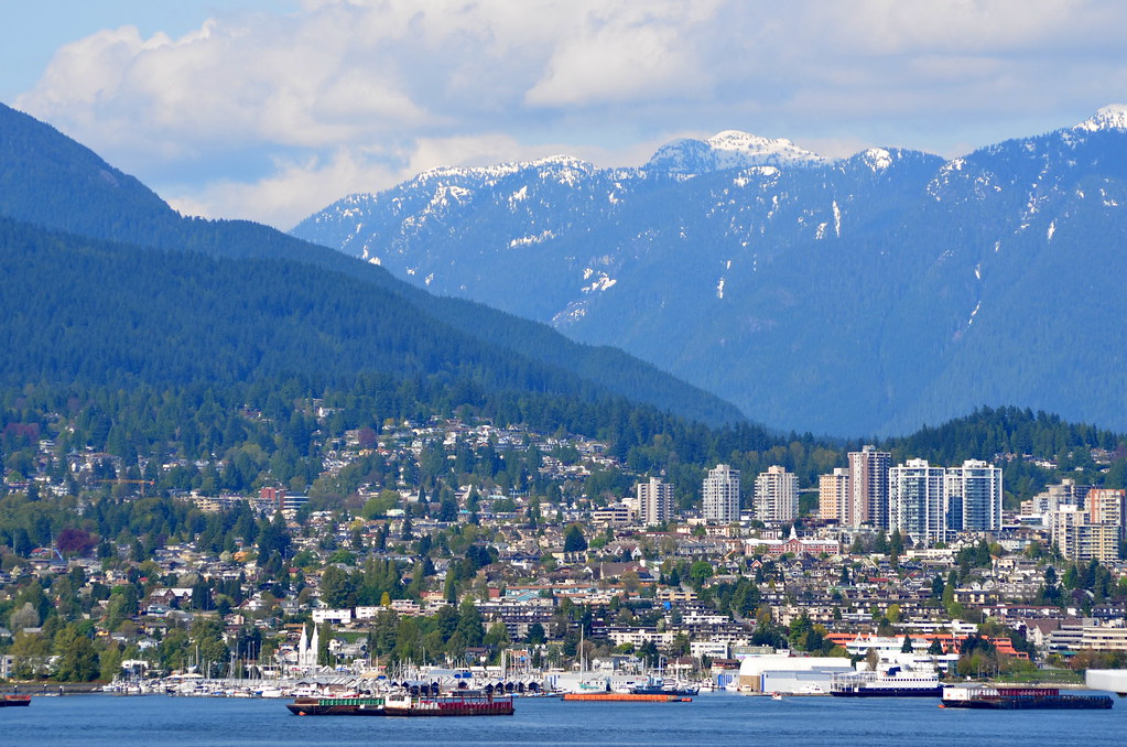 North Vancouver and the Mountains Vancouver, British Colum… Flickr