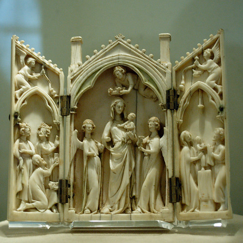 Medieval Ivory Carving Margaret Lucy Patterson Flickr