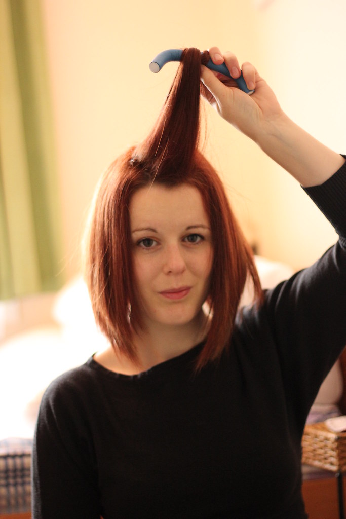 Bendy Hair Rollers Tutorial at Karen Flatt blog