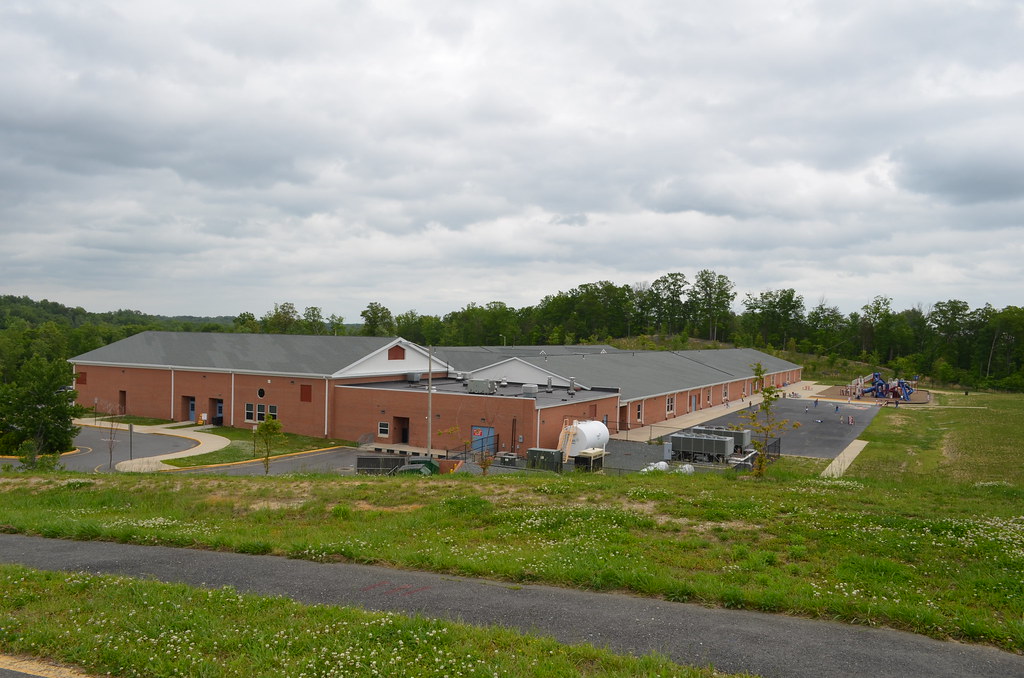 Anthony Burns Elementary School in Stafford County Flickr