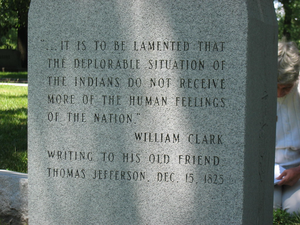 Bellefontaine Cem., Clark10 Meriwether Society Flickr