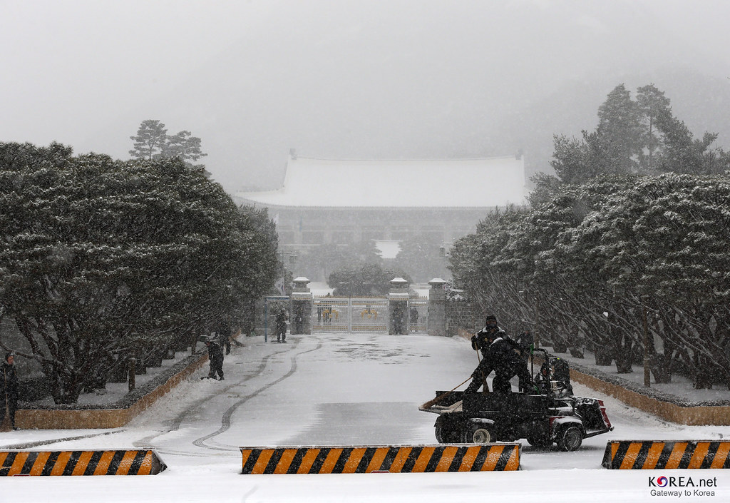 Korea_Seoul_Snow_01 Photo Sketch of Heavy Snowfall in Seou… Flickr