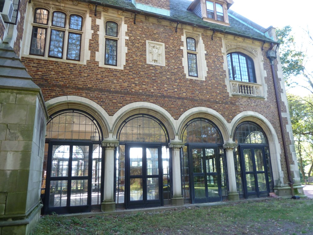 Rear Facade 7 Inisfada St. Ignatius Jesuit Retreat House N… Flickr