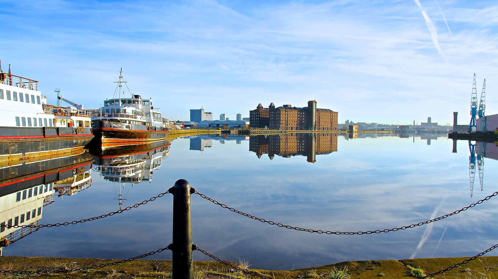 Today at Wallasey Docks 8 Dec 2012 Flickr