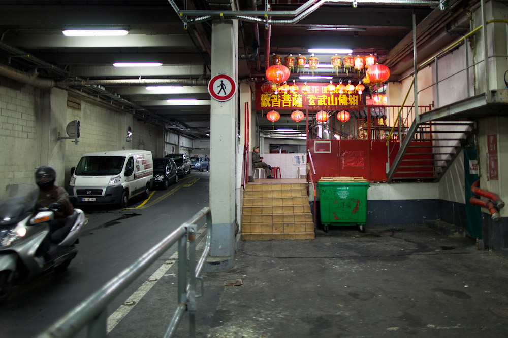 IMG_9715 buddhist temple in a chinatown parking garage Jason Raish