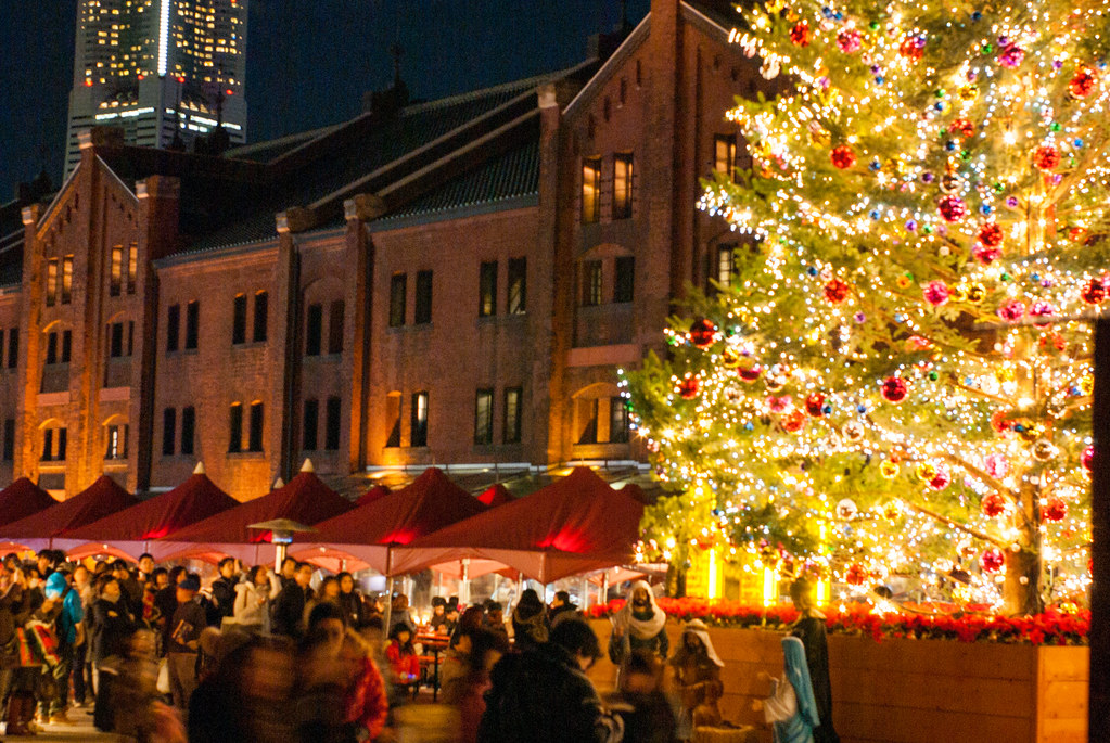Yokohama Red Brick Warehouse Christmas Market 横浜赤レンガ倉庫クリ… Flickr