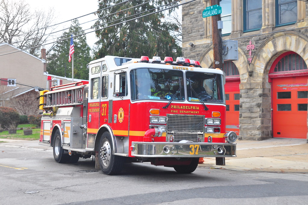 Philadelphia Fire Department Engine 37 | 1995 KME 950053 Ex-… | Flickr
