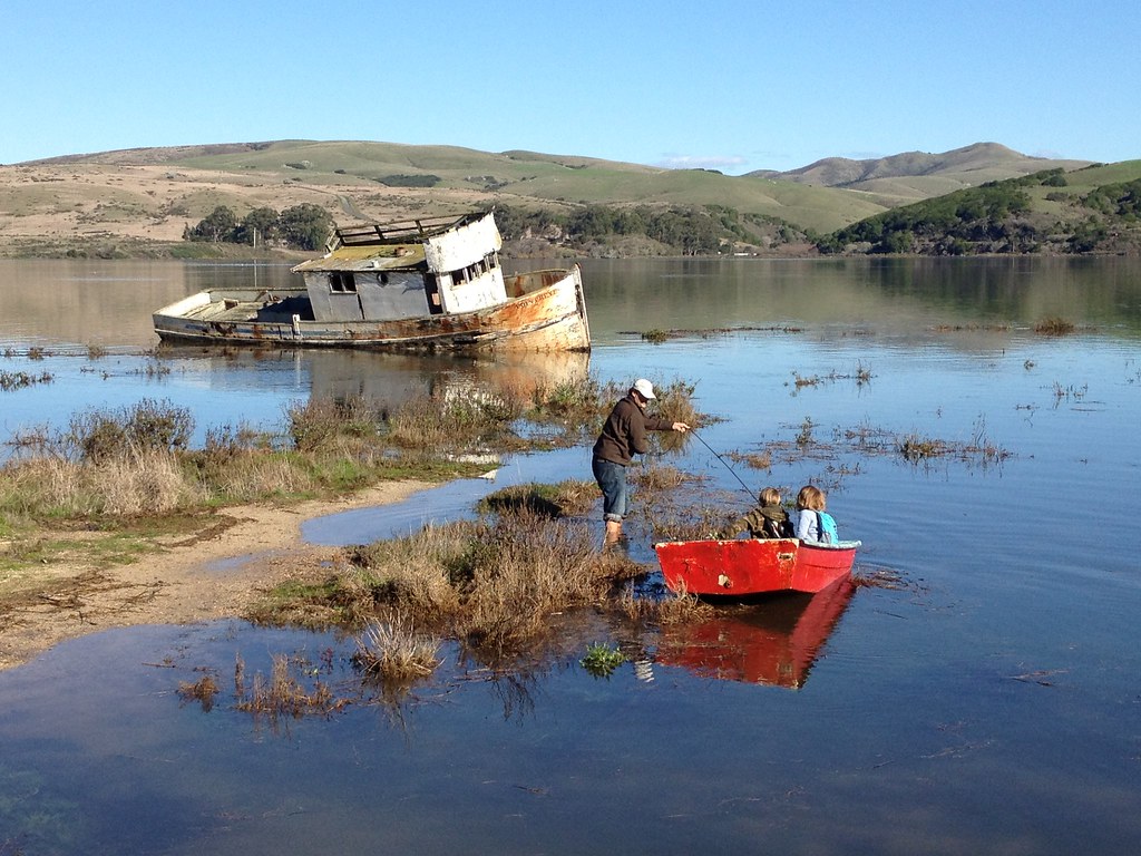King Tide King Tide Inverness, CA on Tomales Bay 12/13/201… Flickr