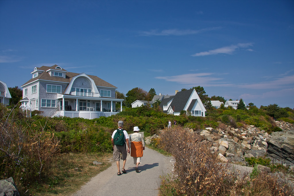 Marginal Way Walkway Ogunquit, Maine Sarah Oliver Flickr