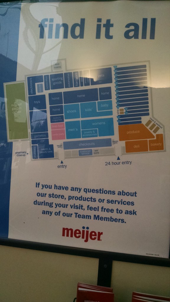 Meijer Danville IL. Meijer opened this store on 11/7/2013