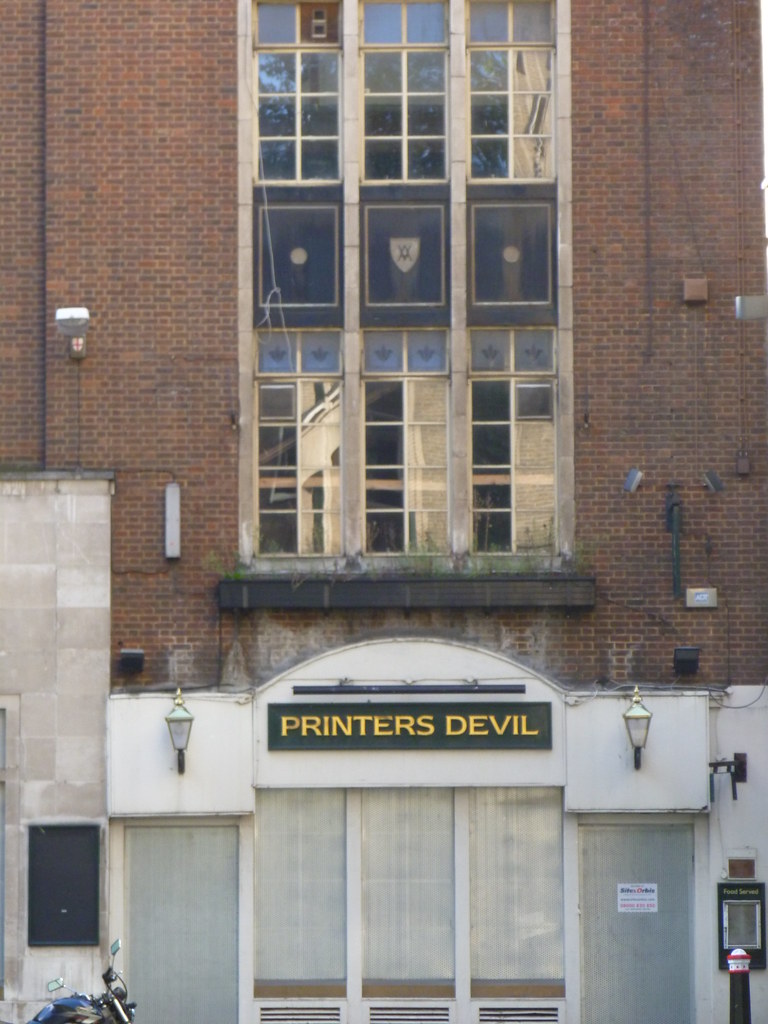 Printer's Devil Emma Dermott Flickr