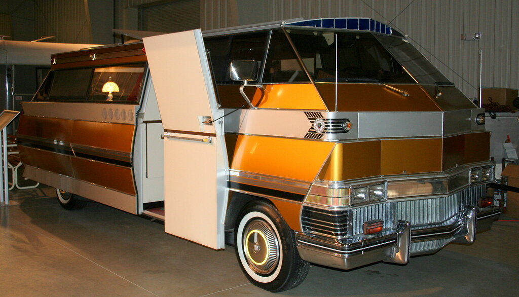 Cadillac Eldorado Motorhome Recreational Vehicle and Motor… Flickr