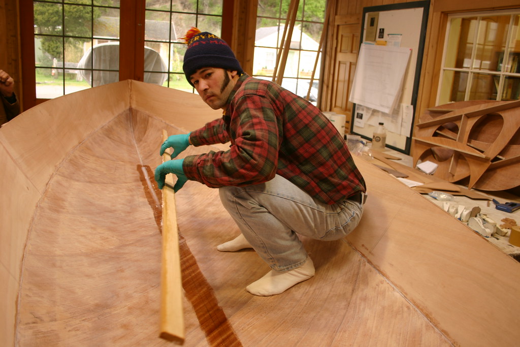 Paul Biekerdesigned PT15 under construction The Northwes… Flickr