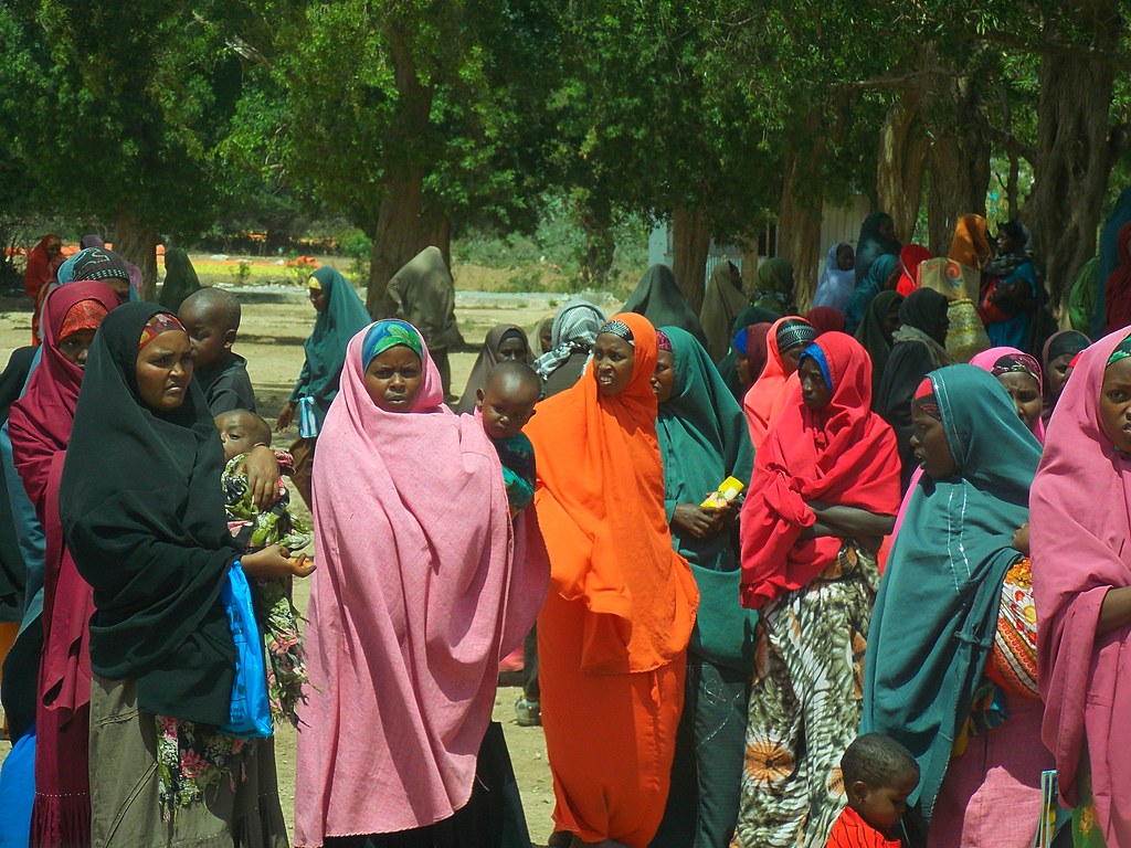 Women in Afgoye Farley Mesko Flickr