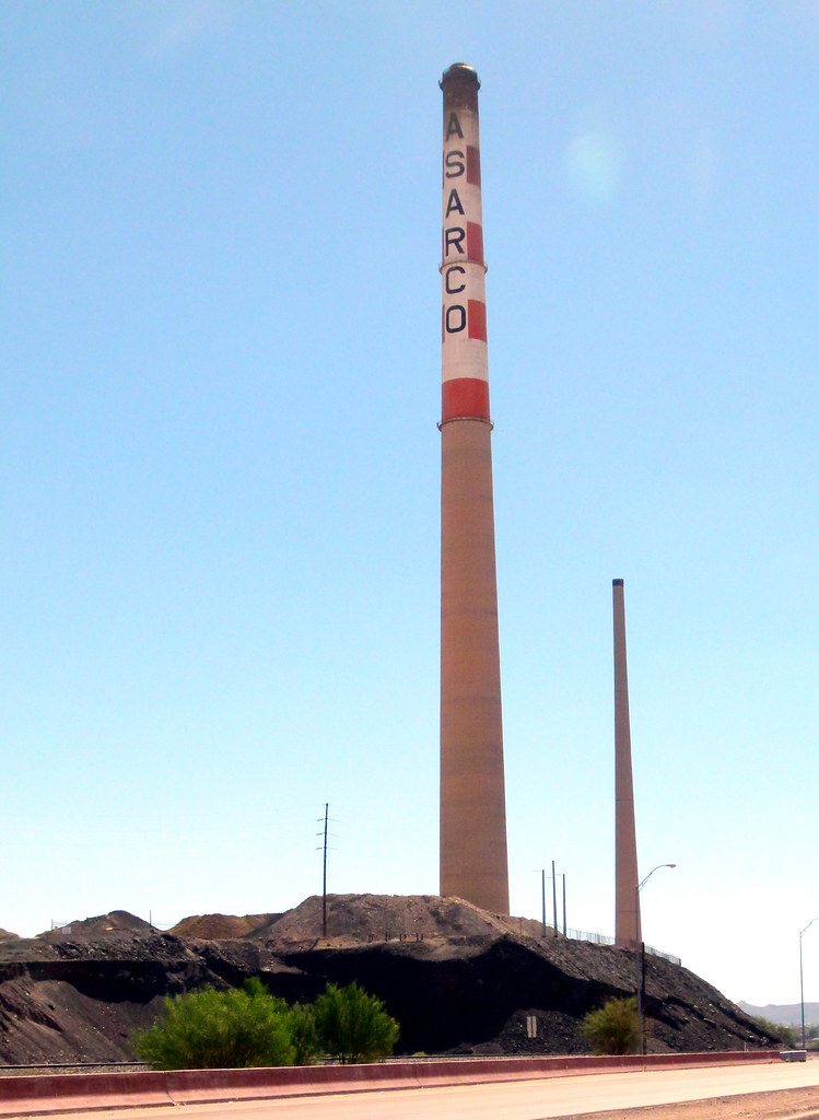 Old ASARCO Smelter El Paso, Texas robert e weston jr Flickr
