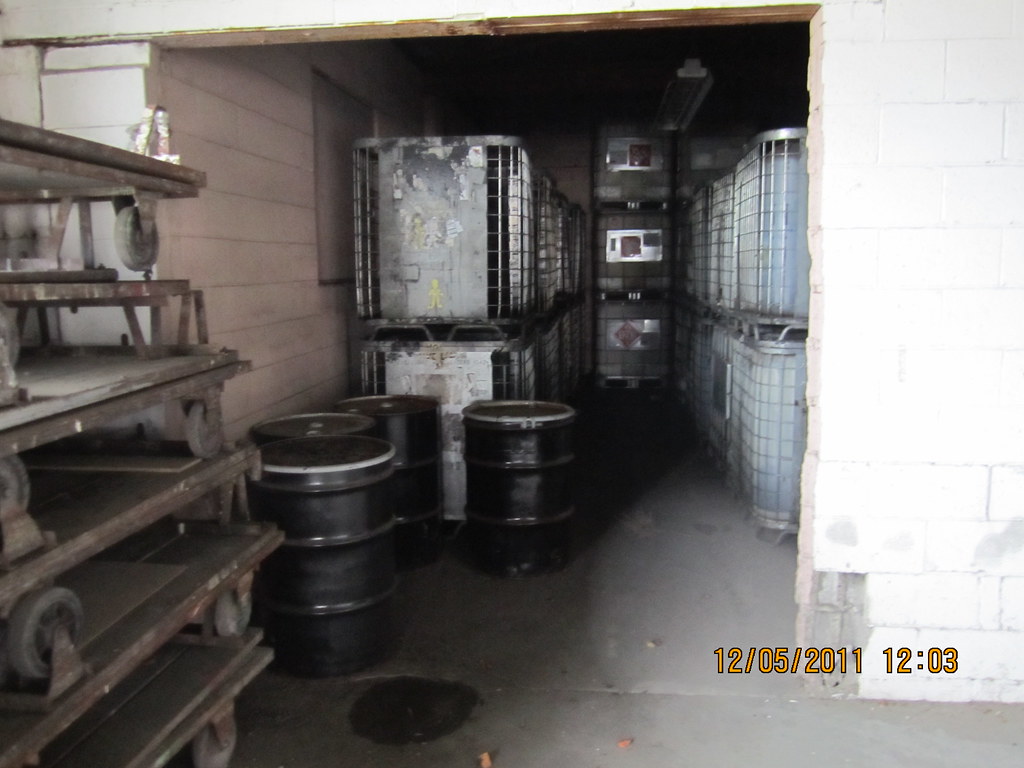 AllianceFormer Stewart Brothers Paint/Vocanic Heaters Flickr