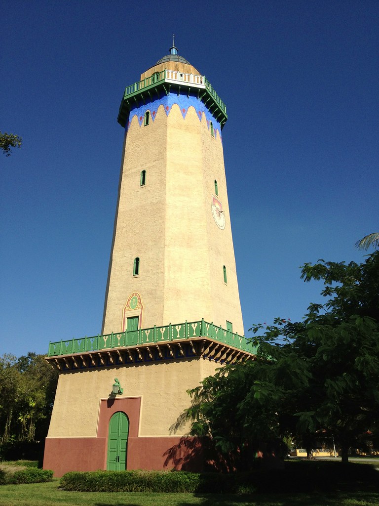 Alhambra Water Tower Phillip Pessar Flickr