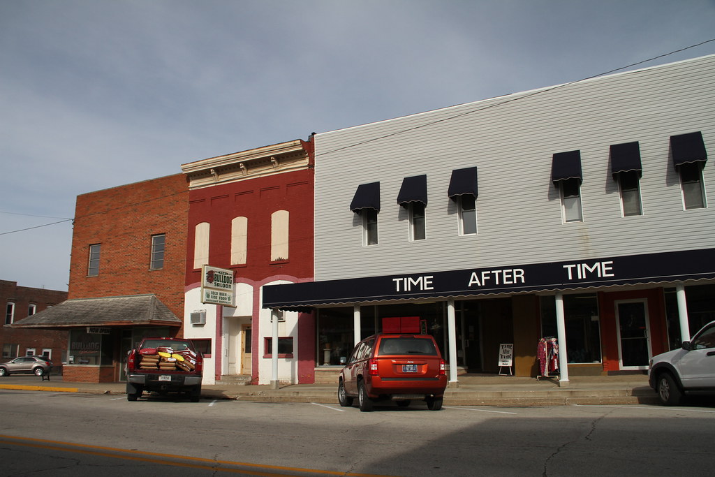 Mentone Indiana, Kosciusko County IN Google Map Wikipedia Bruce